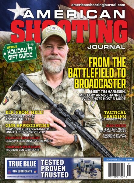 American Shooting Journal – November 2025 Cover