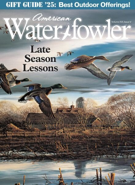 American Waterfowler – November-December 2025 Cover