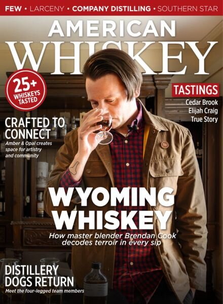 American Whiskey Magazine – January 2026 Cover