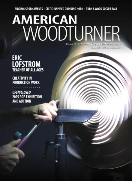 American Woodturner – November-December 2025 Cover