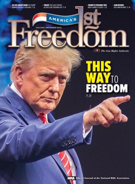 America’s 1st Freedom – December 2025 Cover