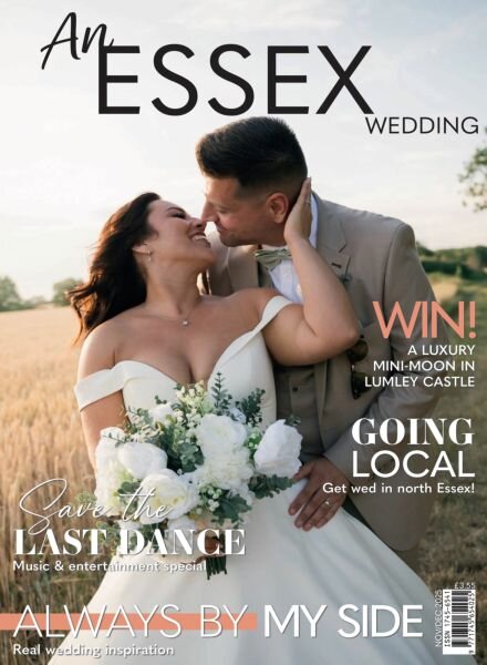 An Essex Wedding – November-December 2025 Cover