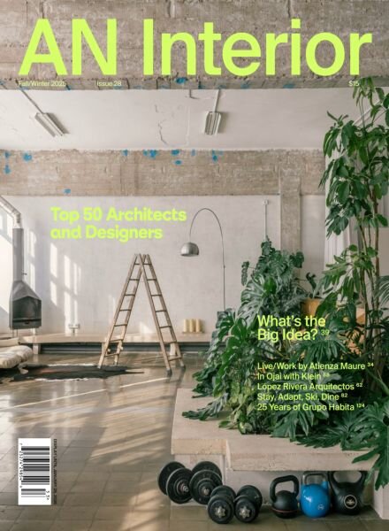 AN Interior – Fall-Winter 2025 Cover