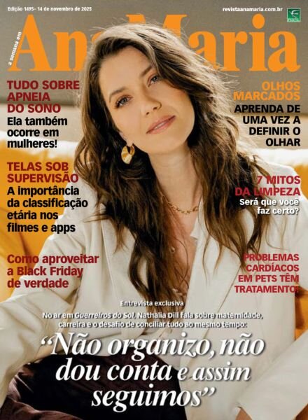 AnaMaria – 14 Novembro 2025 Cover