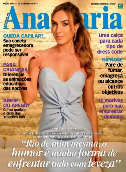 AnaMaria – 21 Novembro 2025 Cover