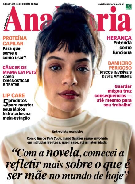 AnaMaria – 24 Outubro 2025 Cover
