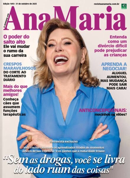 AnaMaria – 31 Outubro 2025 Cover