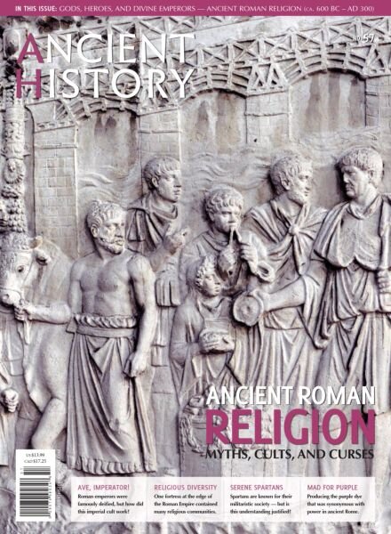 Ancient History Magazine – Issue 57 2025 Cover