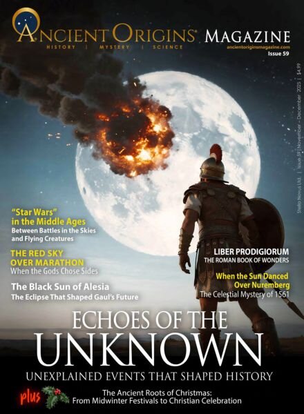 Ancient Origins Magazine – November-December 2025 Cover