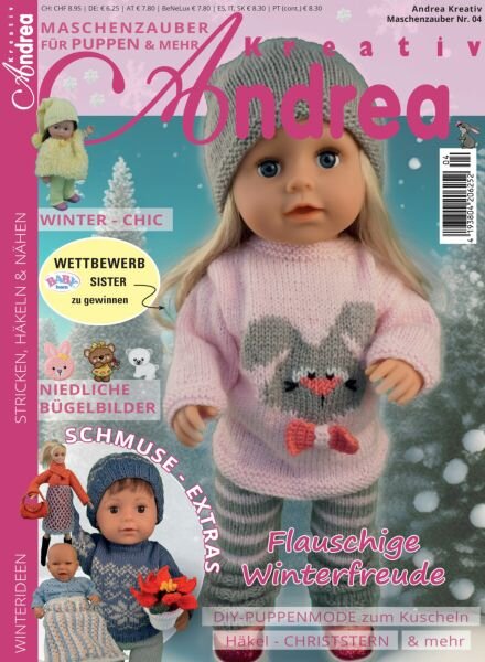 Andrea Kreativ German Edition – November 2025 Cover