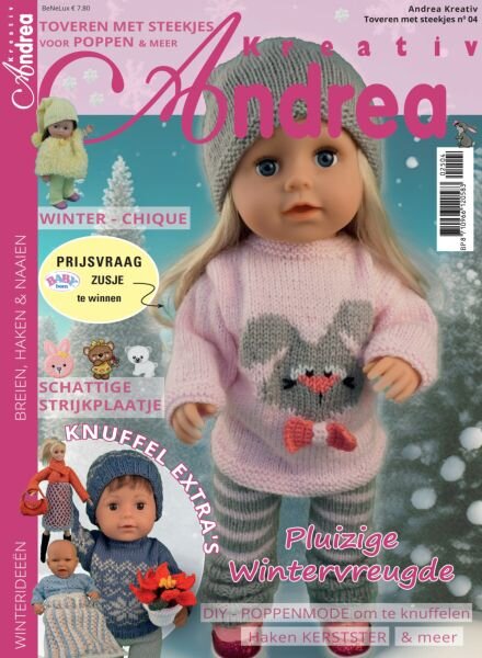 Andrea Kreativ Nederlandse editie – November 2025 Cover