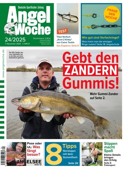 Angel Woche – 7 November 2025 Cover
