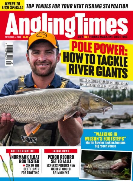 Angling Times – 4 November 2025 Cover