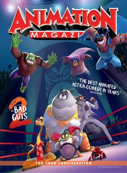 Animation Magazine – December 2025 Cover