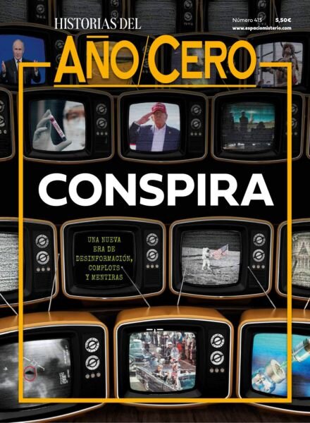 Ano Cero – Noviembre 2025 Cover