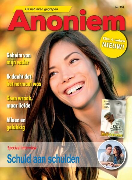 Anoniem – November 2025 Cover