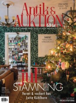 Antik & Auktion – 12 November 2025