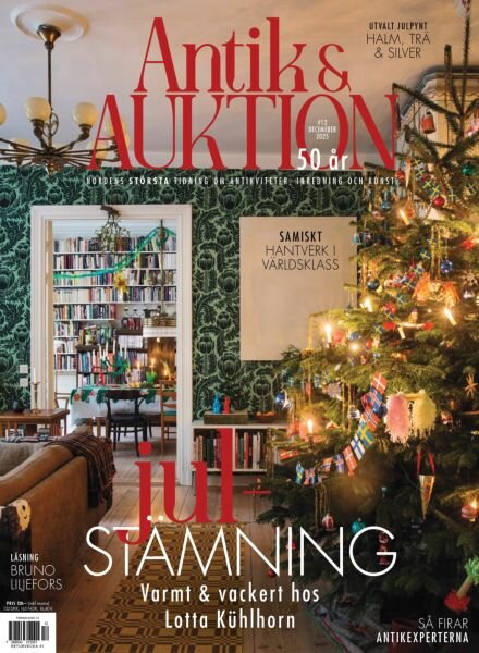 Antik & Auktion – 12 November 2025 Cover