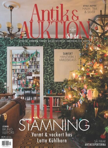 Antik & Auktion – December 2025 Cover