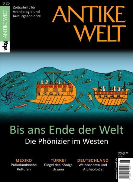 Antike Welt – November 2025 Cover