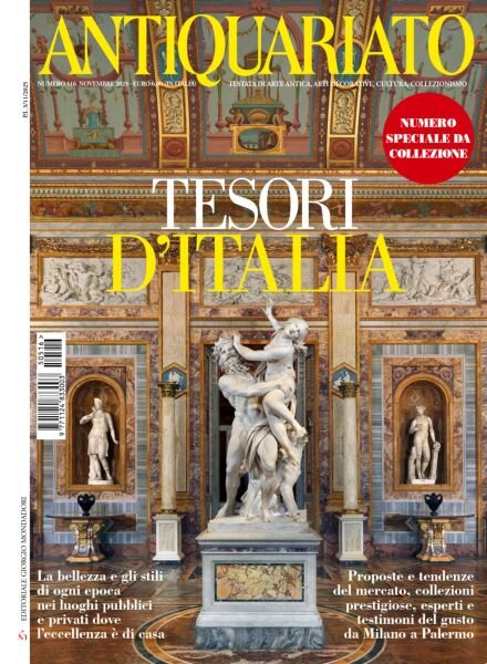 Antiquariato – Novembre 2025 Cover
