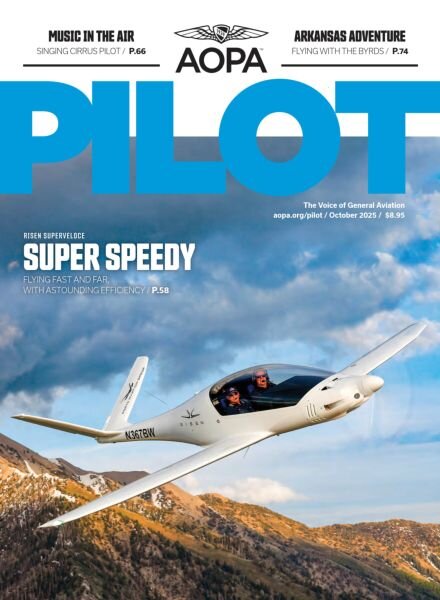 AOPA Pilot – October 2025 Cover