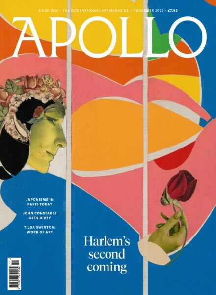 Apollo Magazine – November 2025 Cover