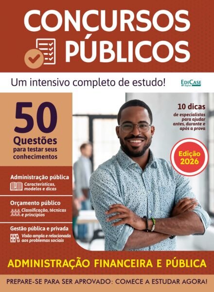 Apostilas Concursos Publicos – 16 Novembro 2025 Cover