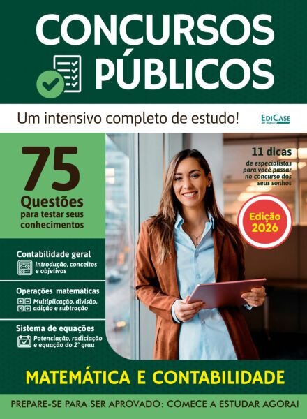 Apostilas Concursos Publicos – 23 Novembro 2025 Cover