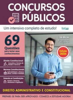 Apostilas Concursos Publicos – 9 Novembro 2025