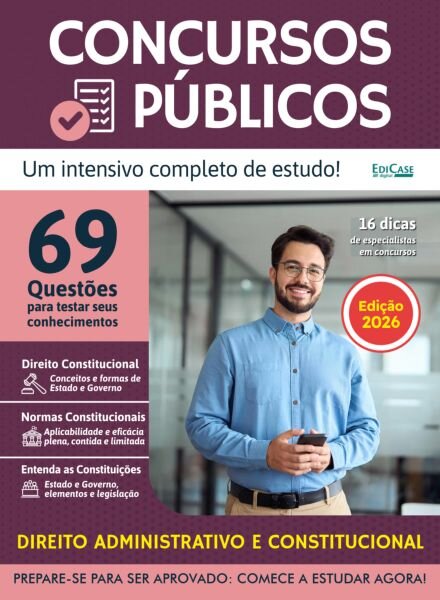 Apostilas Concursos Publicos – 9 Novembro 2025 Cover