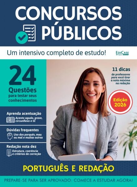 Apostilas Concursos Publicos – Novembro 2025 Cover