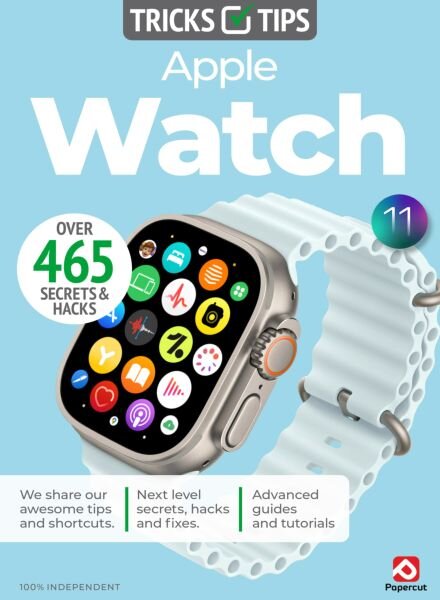 Apple Watch Tricks and Tips – Autumn 2025 Cover