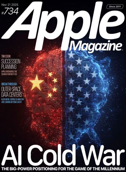 AppleMagazine – 21 November 2025 Cover