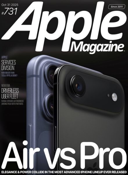 AppleMagazine – 31 October 2025 Cover