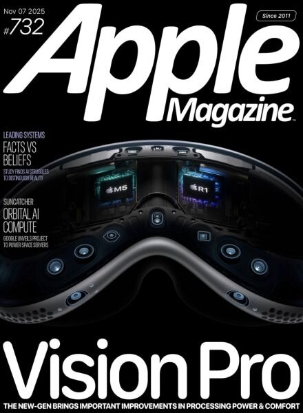 AppleMagazine – 7 November 2025 Cover