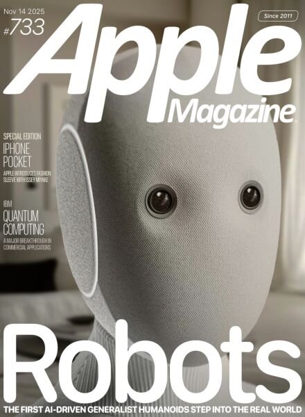 AppleMagazine – Issue 733 – 14 November 2025 Cover