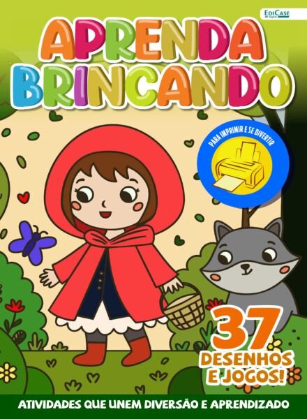 Aprenda Brincando – Outubro 2025 Cover
