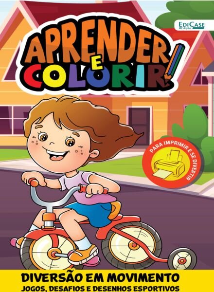 Aprender e Colorir – 1 Outubro 2025 Cover