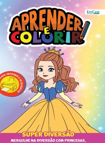 Aprender e Colorir – 15 Setembro 2025 Cover