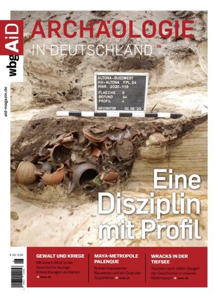 Archaologie in Germany – Dezember 2025 – Januar 2026 Cover