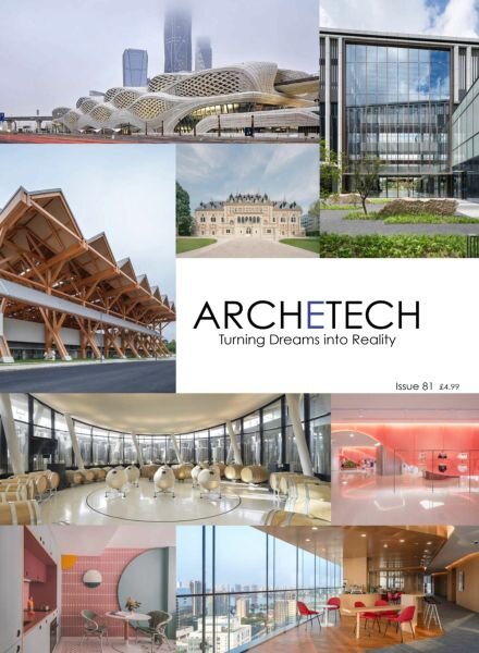 Archetech – November-December 2025 Cover