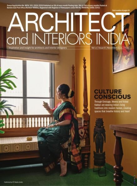 Architect and Interiors India – November 2025 Cover