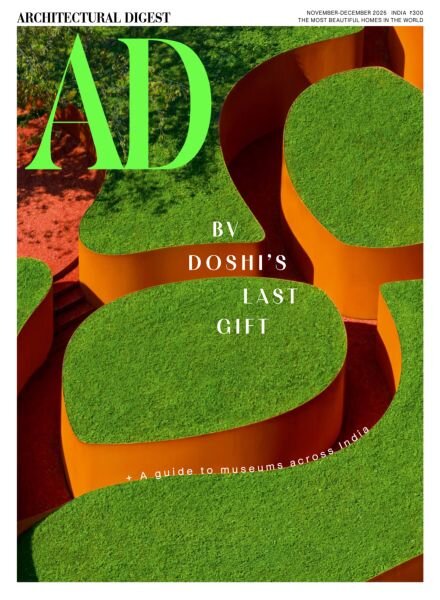 Architectural Digest India – November-December 2025 Cover