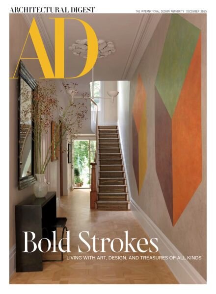 Architectural Digest USA – December 2025 Cover
