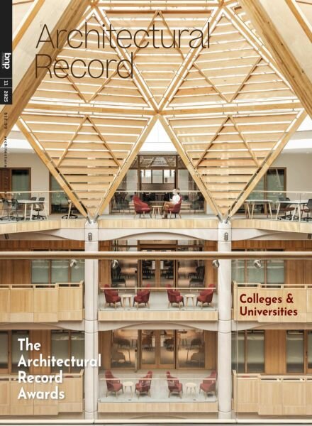 Architectural Record – November 2025 Cover
