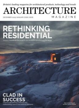 Architecture Magazine – December 2025-January 2026