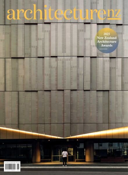 Architecture NZ – November-December 2025 Cover