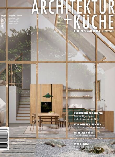 Architektur + Kuche – Nr 1 2025 Cover
