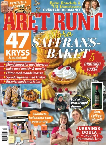 Aret Runt – 19 November 2025 Cover